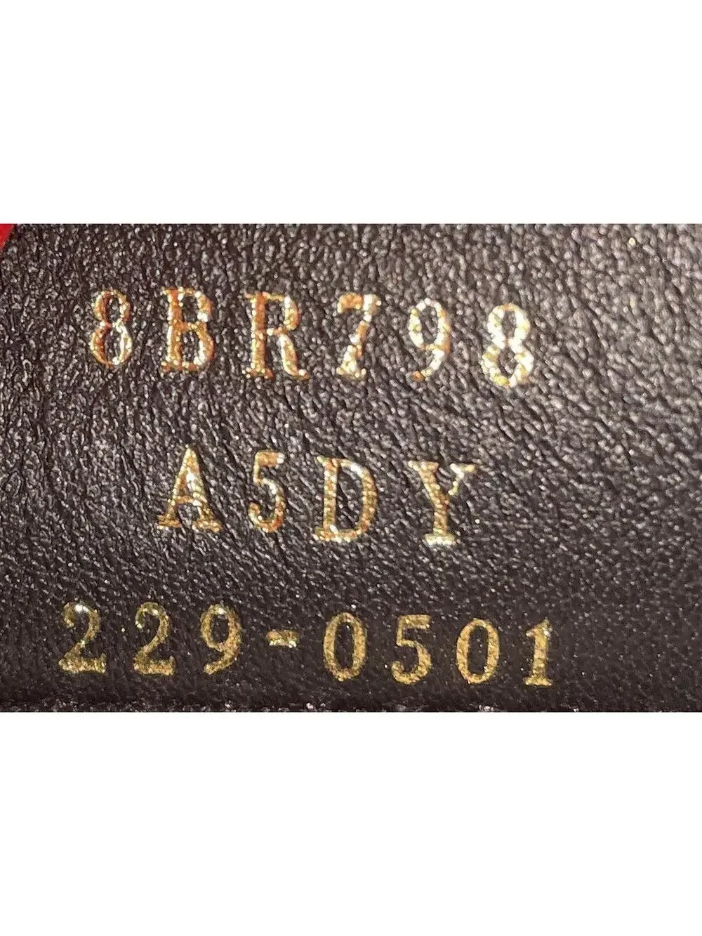 Fendigraphy Bag Leather Small #270653F16B